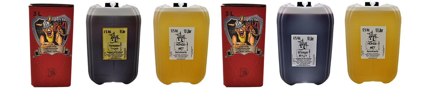 Mead Canister