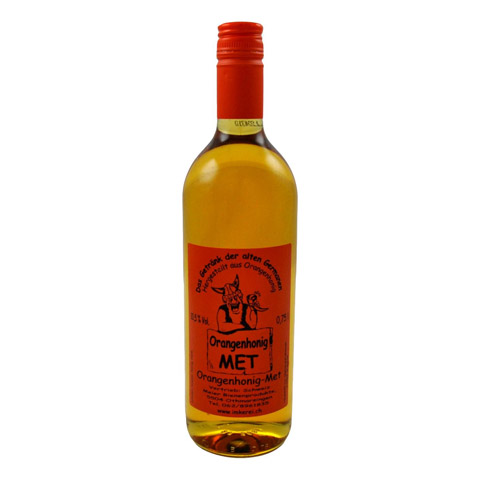 Honeywine (Mead orange honey)