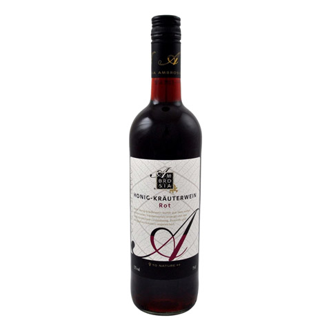 Ambrosia Honigkräuter Rotwein