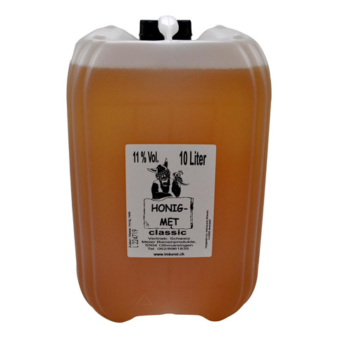 Kanister Honigwein Classic 10 Liter