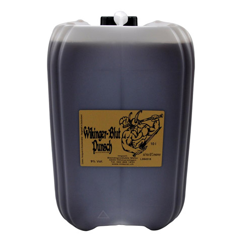 Viking blood punch canister 10 liters