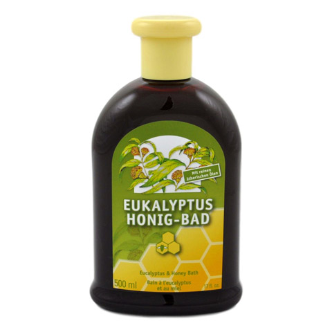 Eukalyptus Honig-Bad