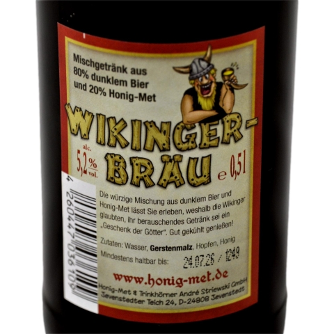 Honigbier Wikinger-Bräu