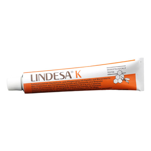 Lindesa Handcreme mit Bienenwachs und Kamille