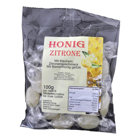 Honey Lemon candies