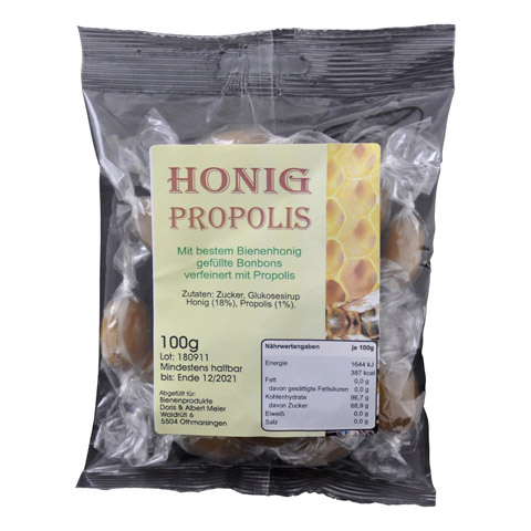 Honey Propolis candies