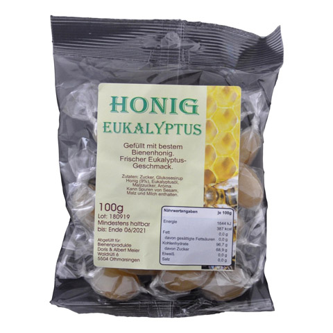 Honey Eucalyptus candies