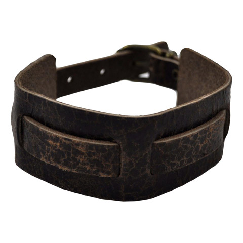 leather bracelet buckle B