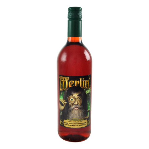 Merlins Waldbeer-Apfel-Met