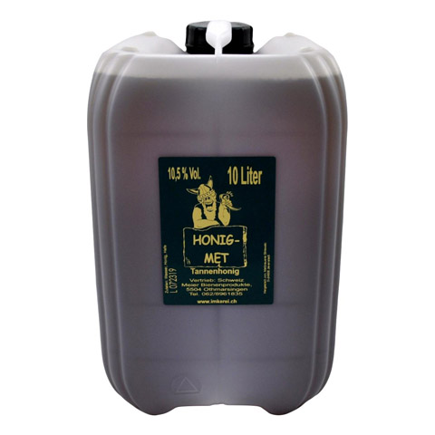 Canister of fir honey 10 liters