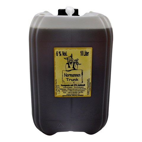 Canister Normannen-Trunk 10 liters