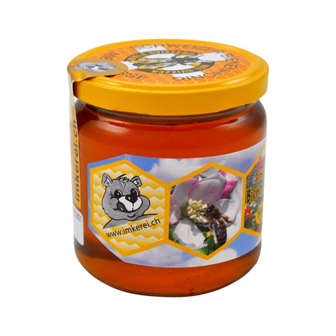 Swiss Summer Honey 500g