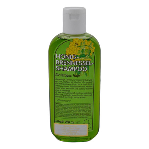 Honey - nettle shampoo