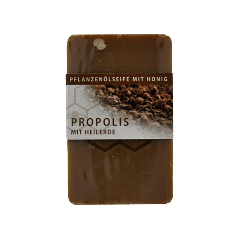 Pflanzenölseife mit Honig und Propolis