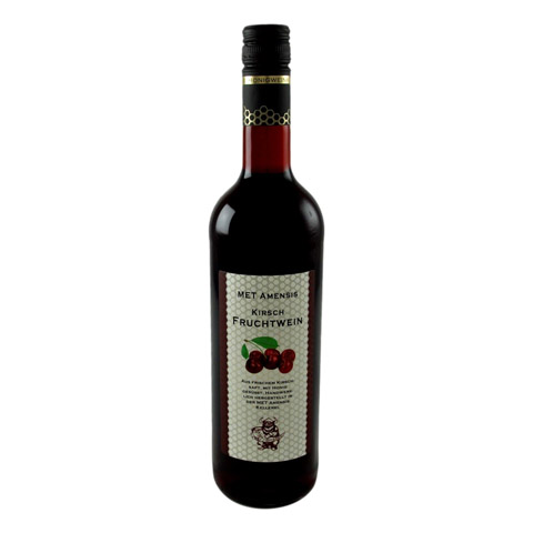 Kirsch Fruchtwein mit Honig