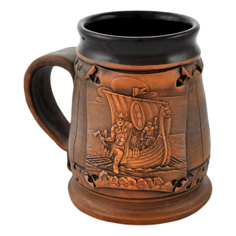 Viking battle tankard 0.5 litre