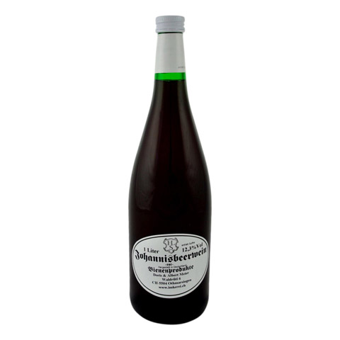 Johannisbeerwein rot