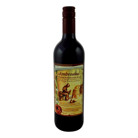 Ambrosia Honigkräuter Rotwein