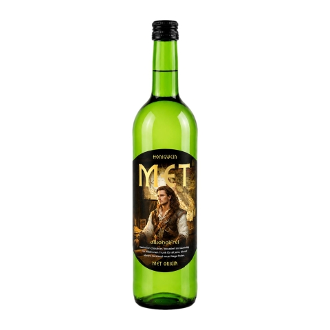 Alkoholfreier Honigwein MET ORIGIN