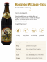 Honigbier Wikinger-Bräu