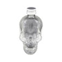 Leere Totenkopf-Flasche mit Bienenwabenmuster 50ml