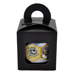 Honig Geschenkpackung für ein 500g Glas