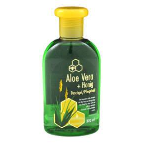 Duschgel mit Aloe Vera und Honig