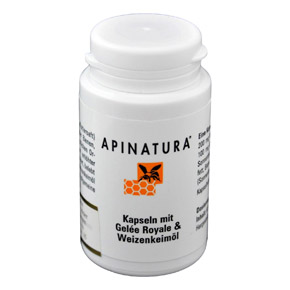 Apinatura Royal Jelly Wheat Germ Oil Capsules 60 Caps