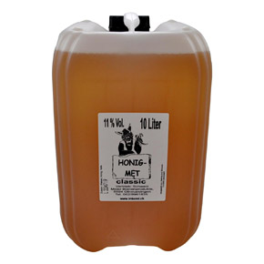 Kanister Honigwein Classic 10 Liter