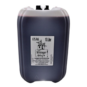 Viking blood canister 10 liters