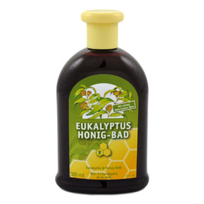 Eucalyptus-honey bath