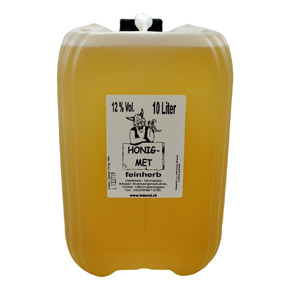 Kanister Honigwein feinherb 10 Liter