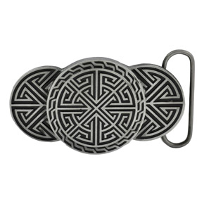 Celtic Runes Black