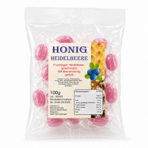 Honig Heidelbeer Bonbons (100 g)