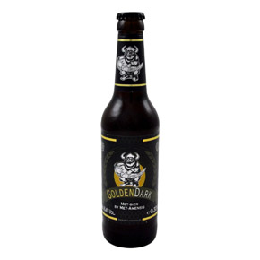 Golden Dark Beer-Met Mixed Drink