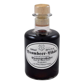 Brombeer-Likör