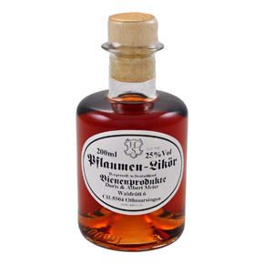 Pflaumen-Likör