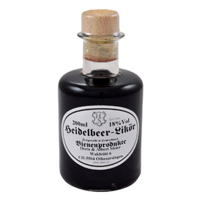 Heidelbeer-Likör