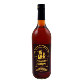 Honigwein Cranberry