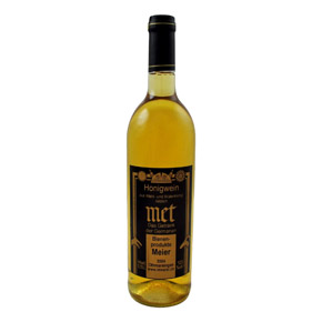 Honigwein Met lieblich aus Wald- und Blütenhonig