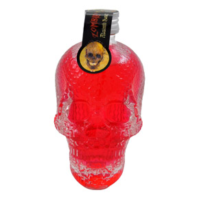 Zombies Absinth Honey in dekorativer Totenkopf-Flasche 50ml - Habanero