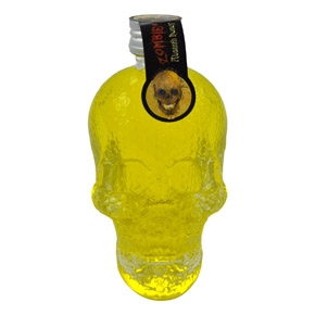 Zombies Absinth Honey in dekorativer Totenkopf-Flasche 50ml - Marula