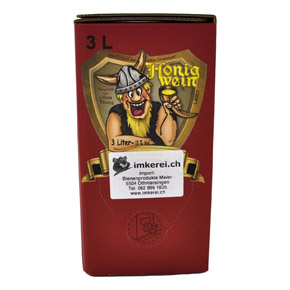 Bag-in-Box Met Lieblich - 3L