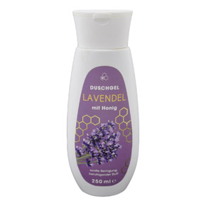Duschgel Lavendel mit Honig