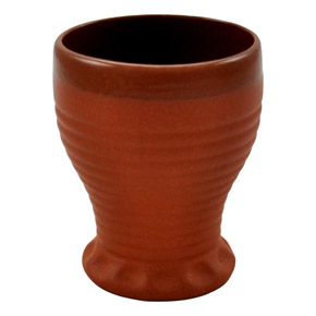 Rillenbecher