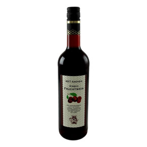 Kirsch Fruchtwein mit Honig