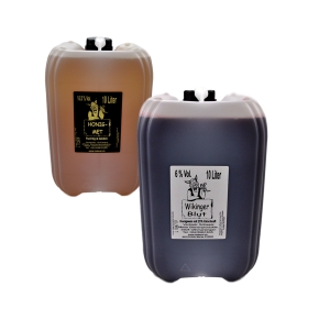 2x 10L Honigwein (Met) Kanister – Sorte frei wählbar