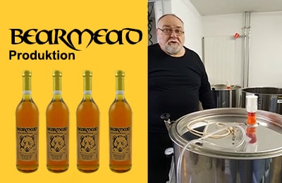 Bearmead - Honigwein Met Produktion der imkerei.ch