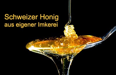 Honig aus eigener Imkerei